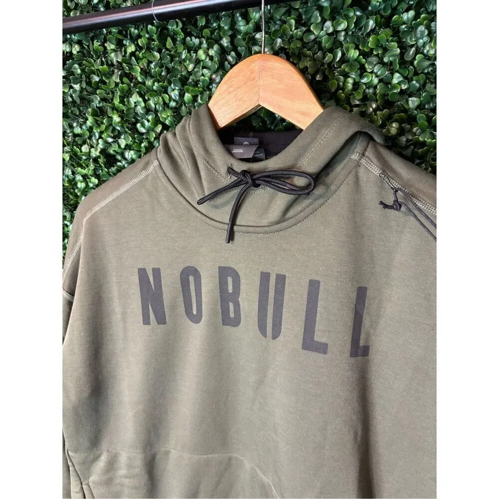 NoBull  Green Hoodie NWT SZ XS GREEN